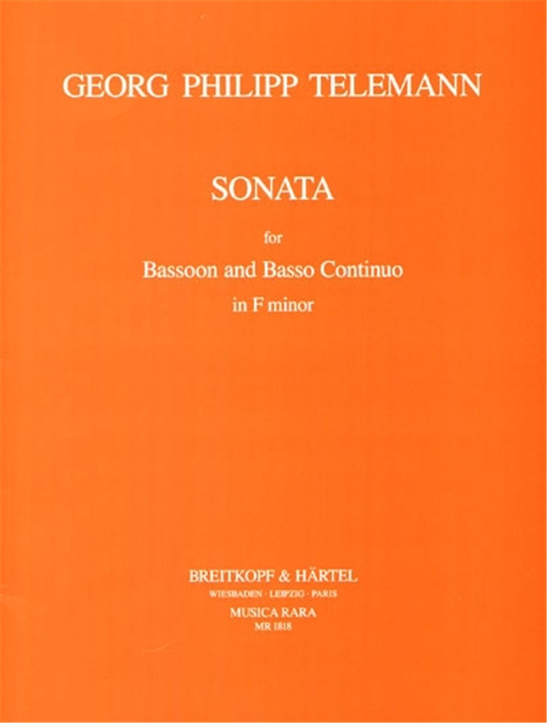 Sonata in f